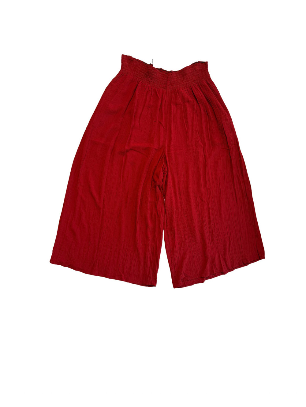 Vintage Burnt Red Gaucho Pants